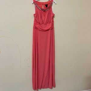 Party dress, long dress size 8